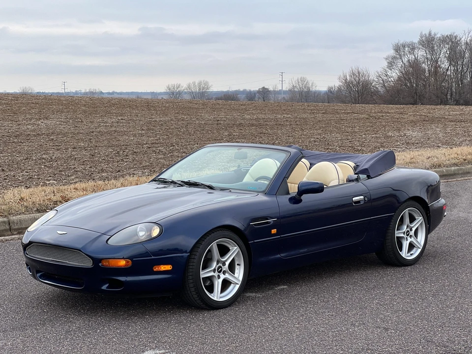 1998 Aston Martin DB7 - Image 5 of 31