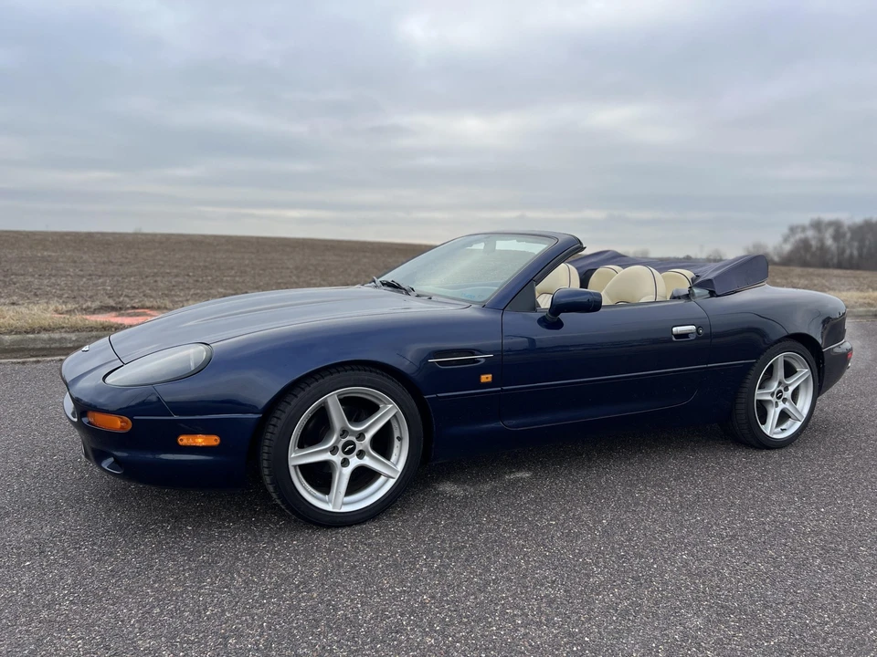 1998 Aston Martin DB7 - Image 3 of 31