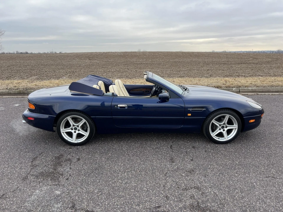 1998 Aston Martin DB7 - Image 11 of 31