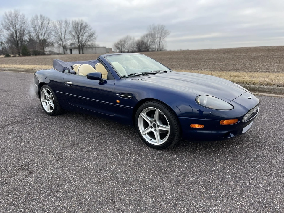 1998 Aston Martin DB7 - Image 9 of 31