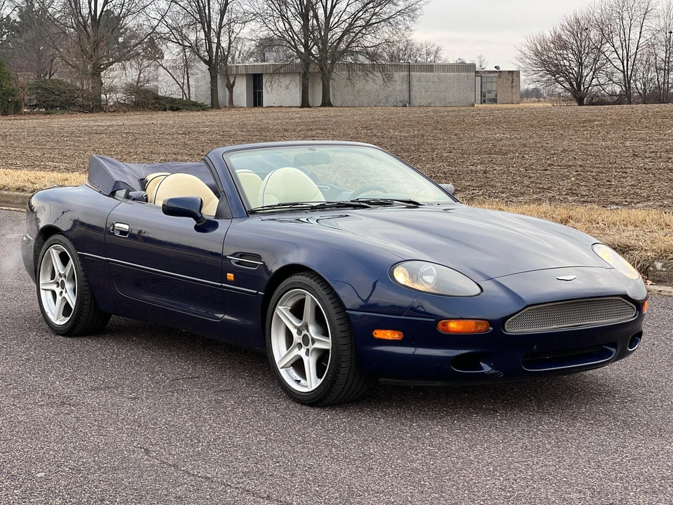 1998 Aston Martin DB7 - Image 8 of 31