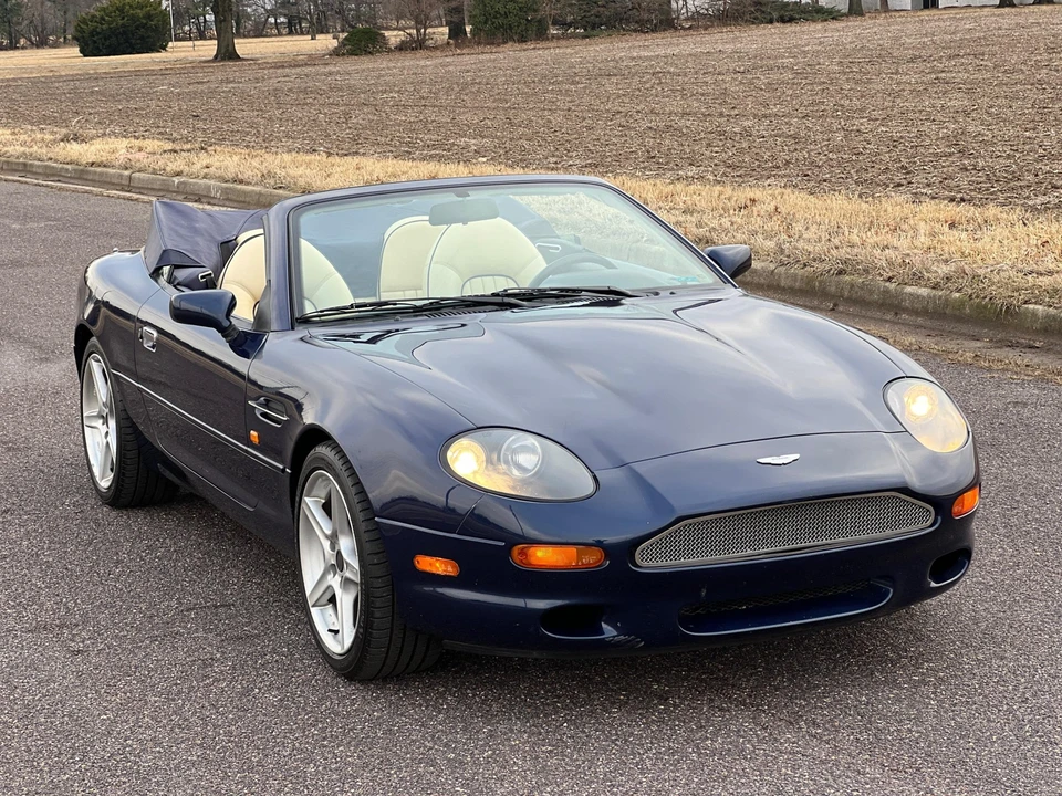 1998 Aston Martin DB7 - Image 7 of 31