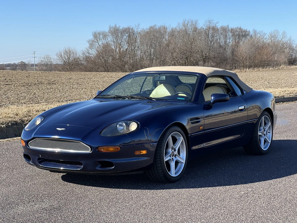 1998 Aston Martin DB7 - Image 12 of 31