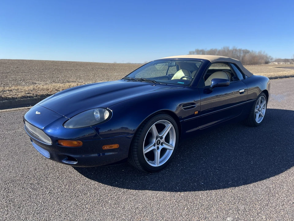 1998 Aston Martin DB7 - Image 13 of 31
