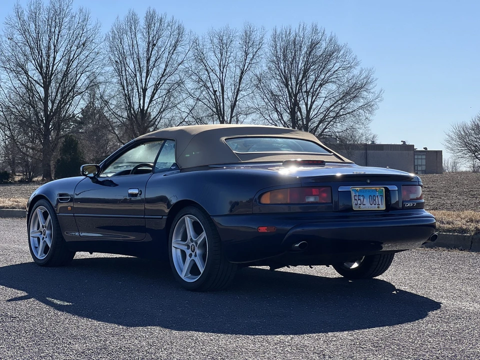 1998 Aston Martin DB7 - Image 16 of 31