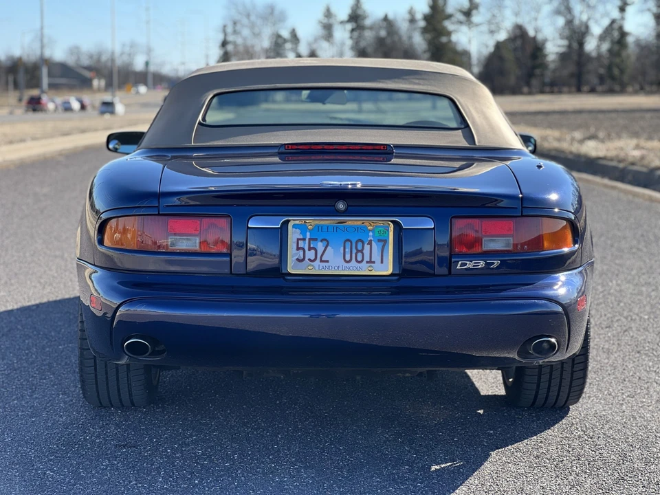 1998 Aston Martin DB7 - Image 17 of 31