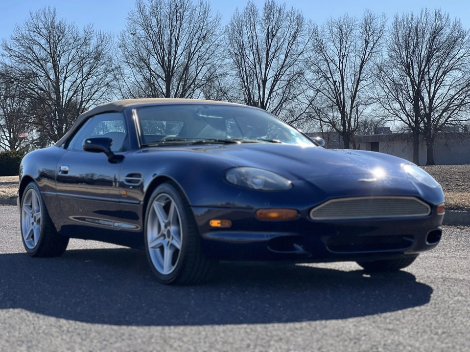 1998 Aston Martin DB7 - Image 23 of 31