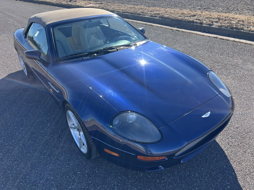 1998 Aston Martin DB7 - Image 24 of 31