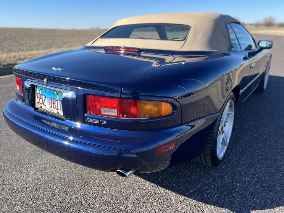 1998 Aston Martin DB7 - Image 18 of 31