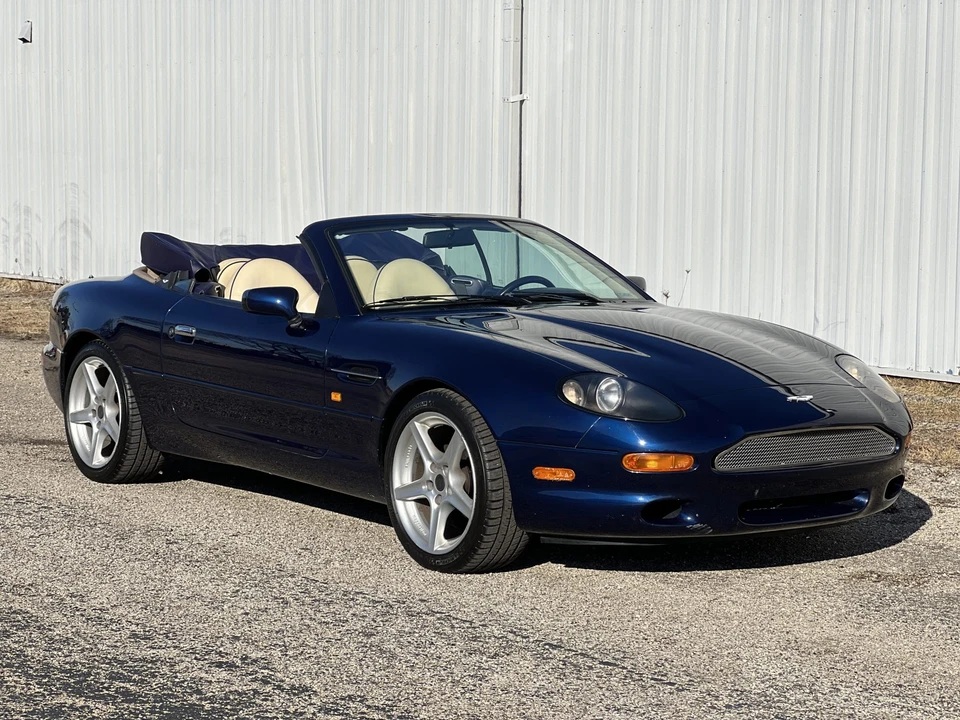 1998 Aston Martin DB7 - Image 10 of 31