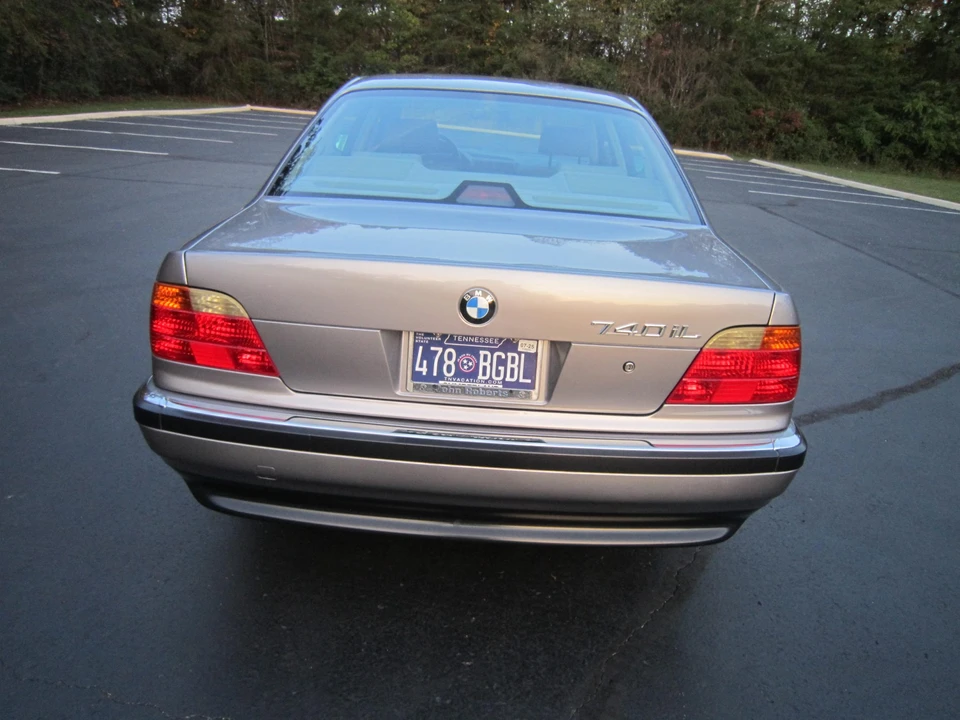 1998 BMW E38 7 Series - Image 8 of 31