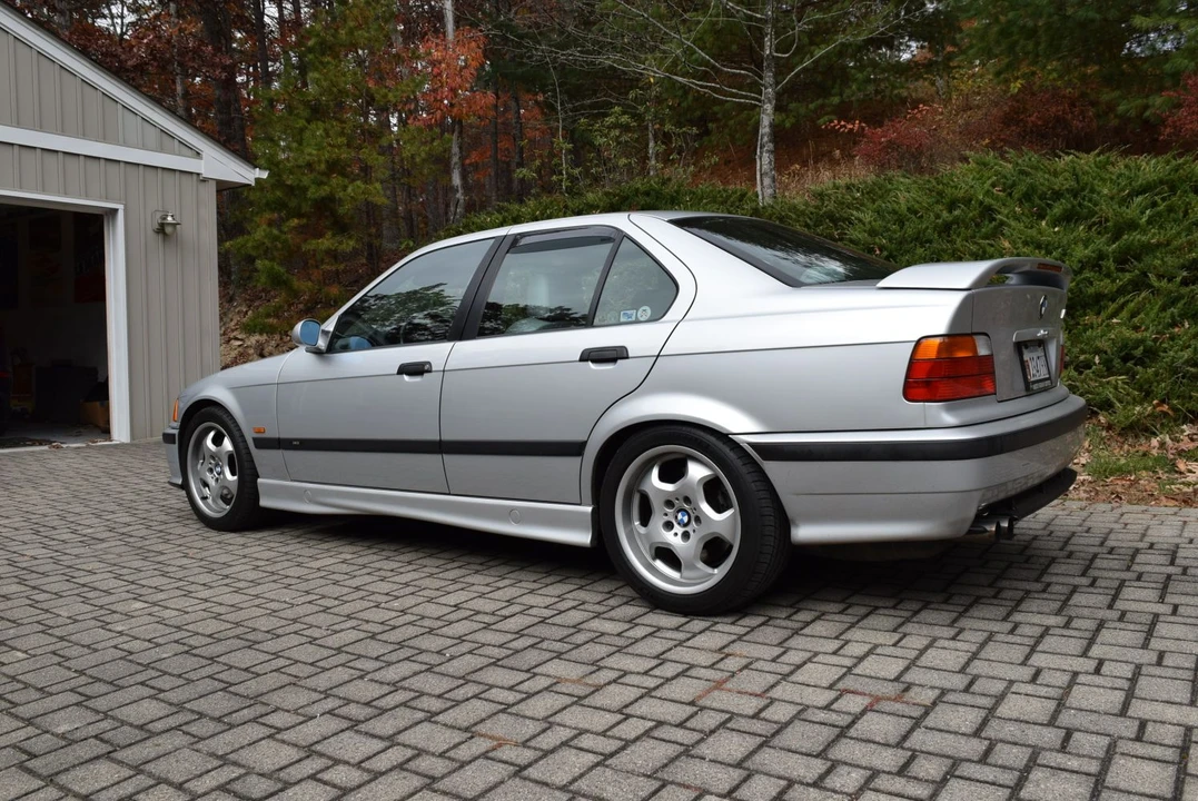 1998 BMW E36 M3 - Image 9 of 31