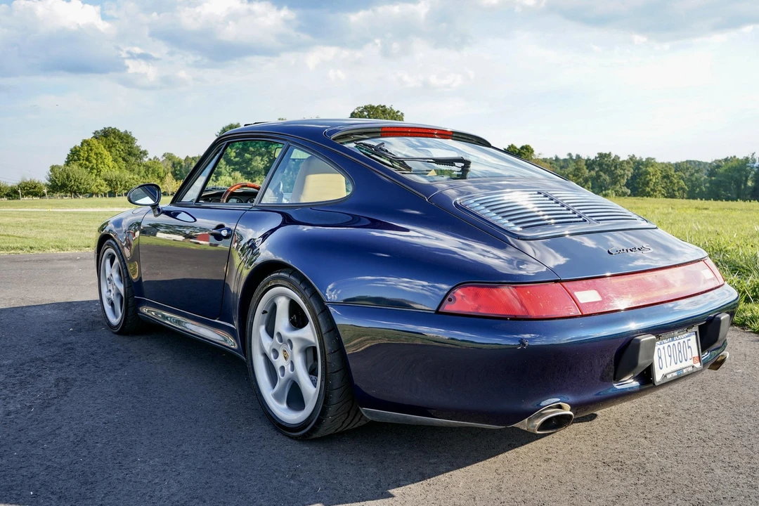 1998 Porsche 993 Carrera - Image 18 of 31