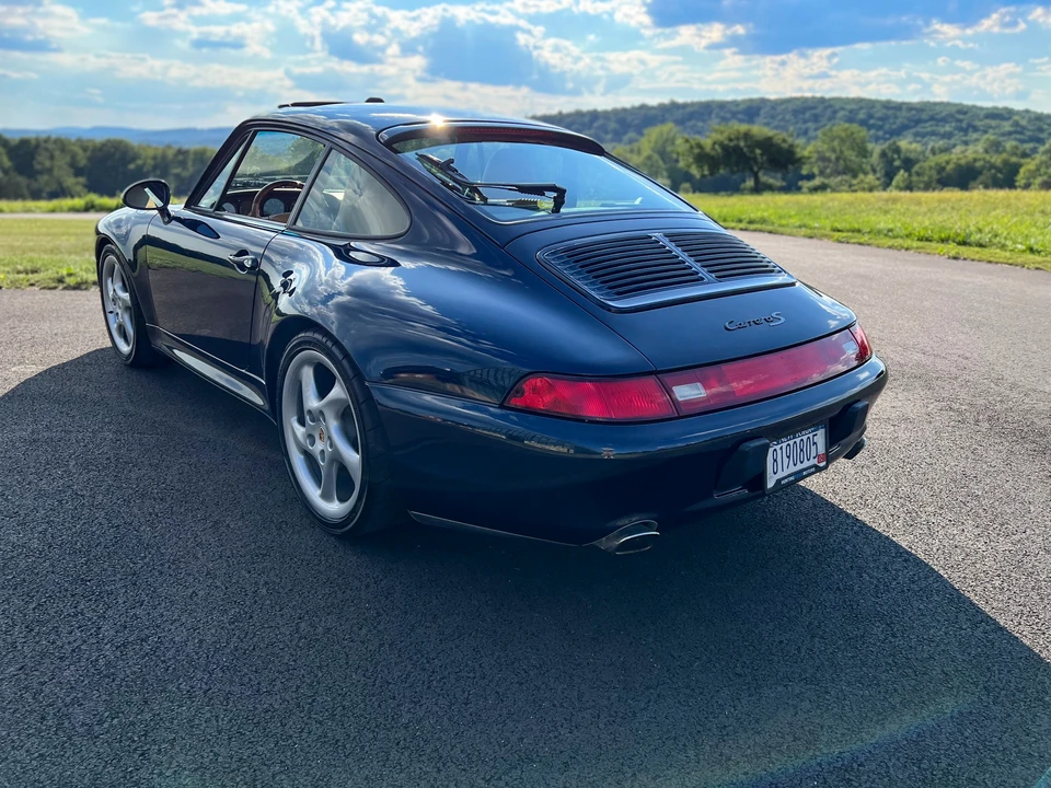 1998 Porsche 993 Carrera - Image 25 of 31