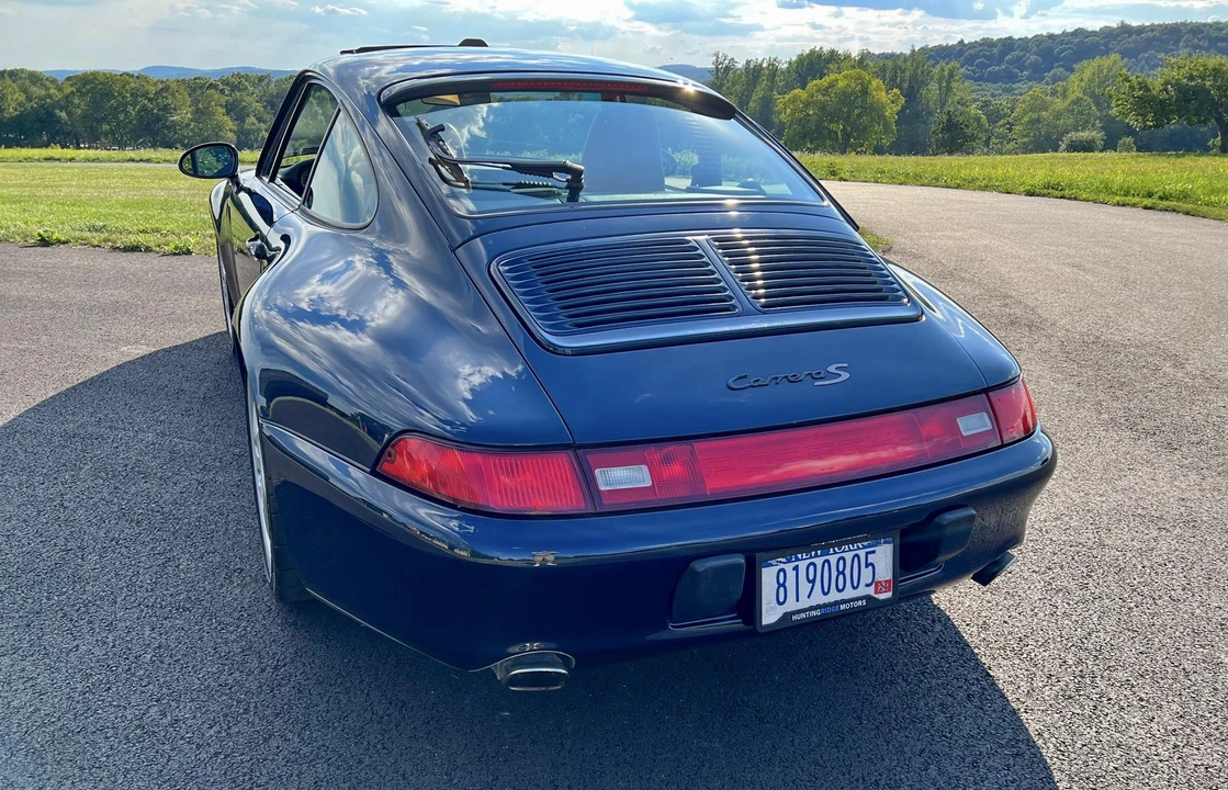 1998 Porsche 993 Carrera - Image 28 of 31