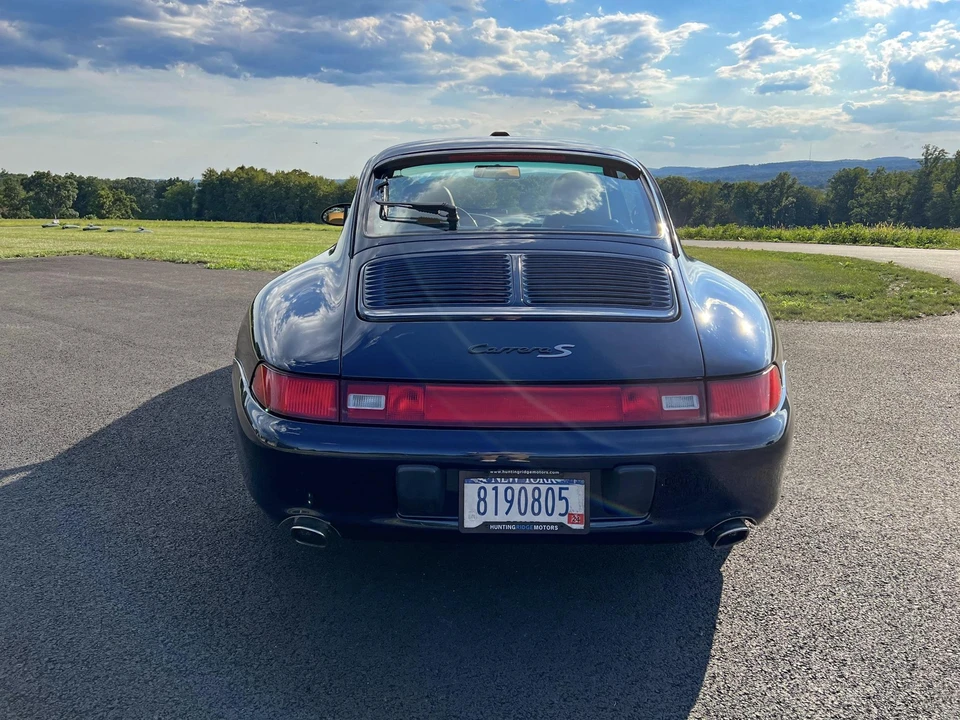 1998 Porsche 993 Carrera - Image 29 of 31