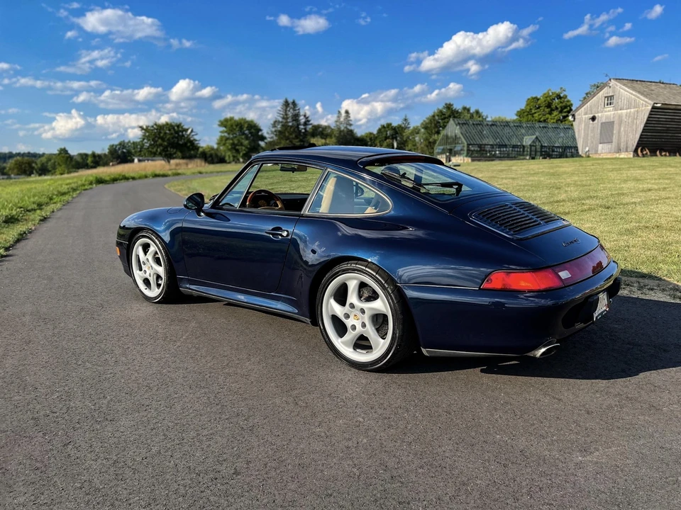 1998 Porsche 993 Carrera - Image 27 of 31