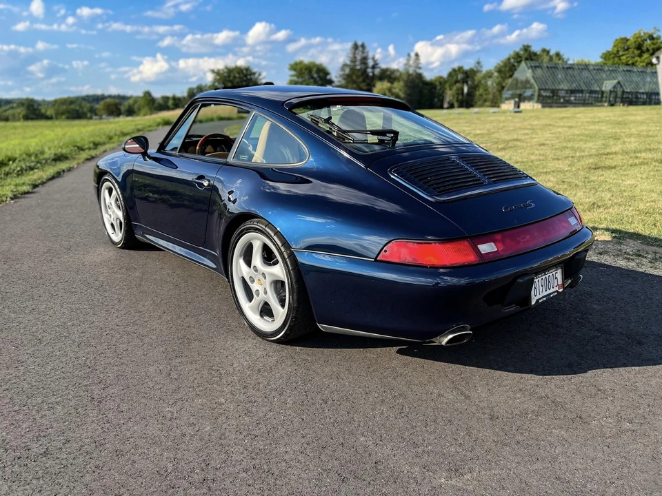1998 Porsche 993 Carrera - Image 26 of 31