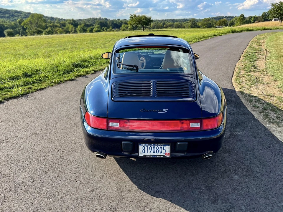 1998 Porsche 993 Carrera - Image 30 of 31