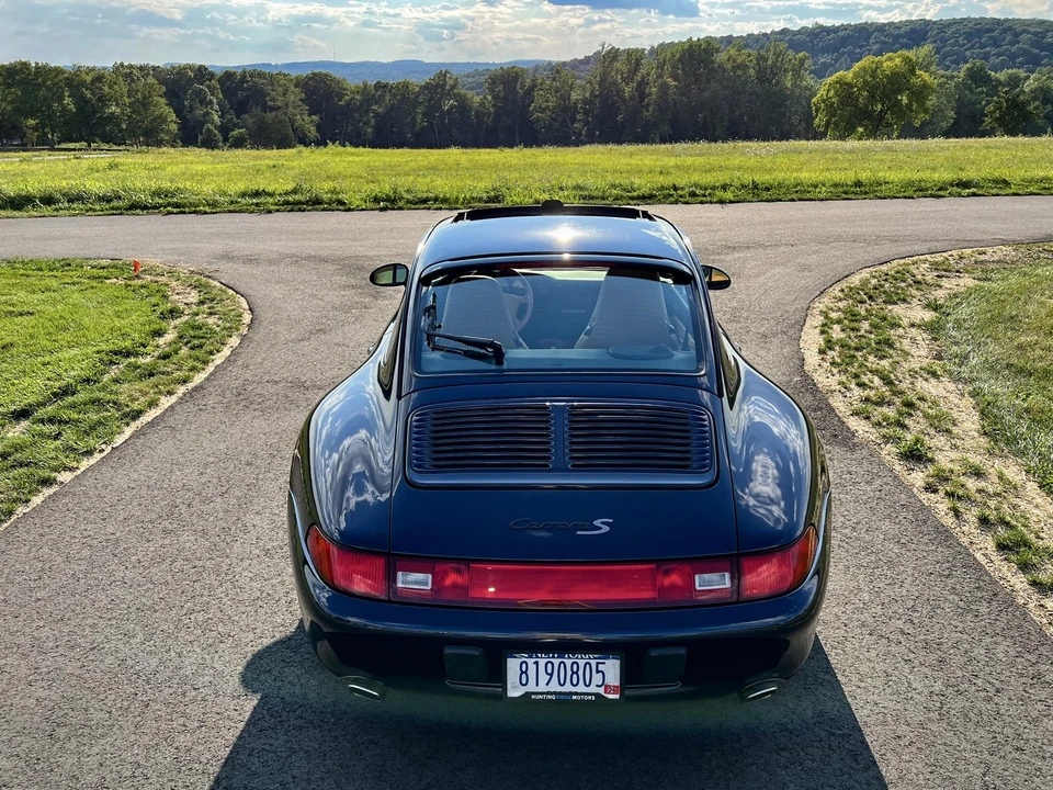 1998 Porsche 993 Carrera - Image 31 of 31