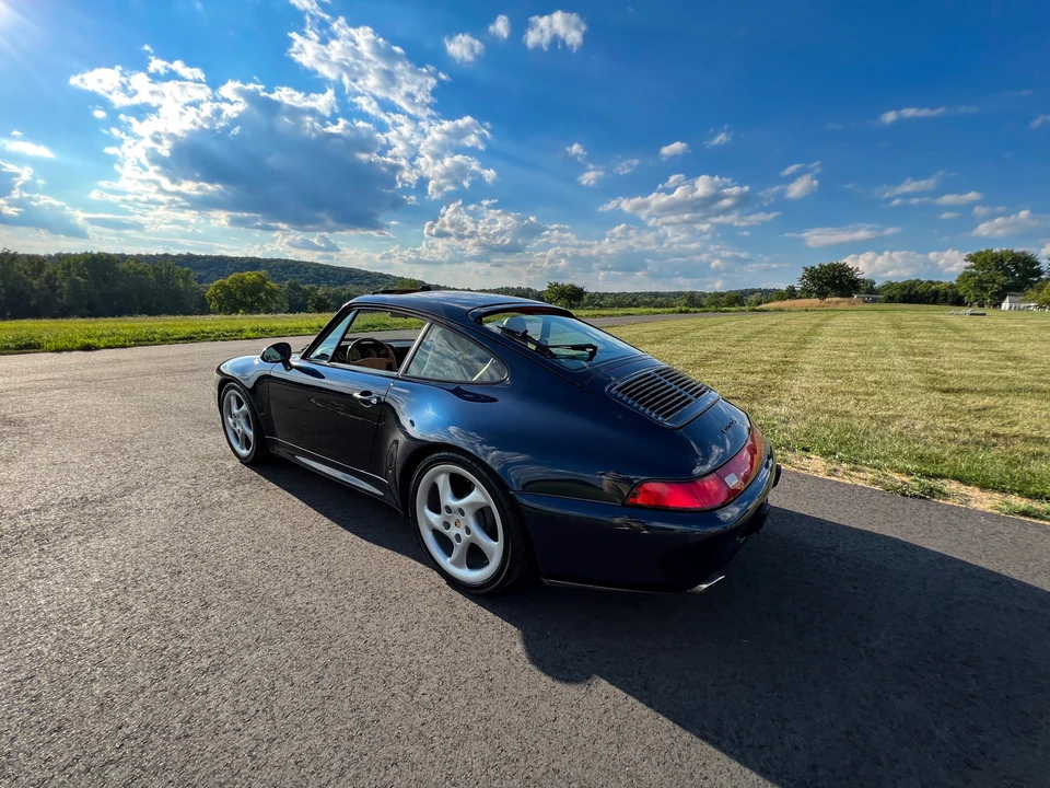 1998 Porsche 993 Carrera - Image 16 of 31
