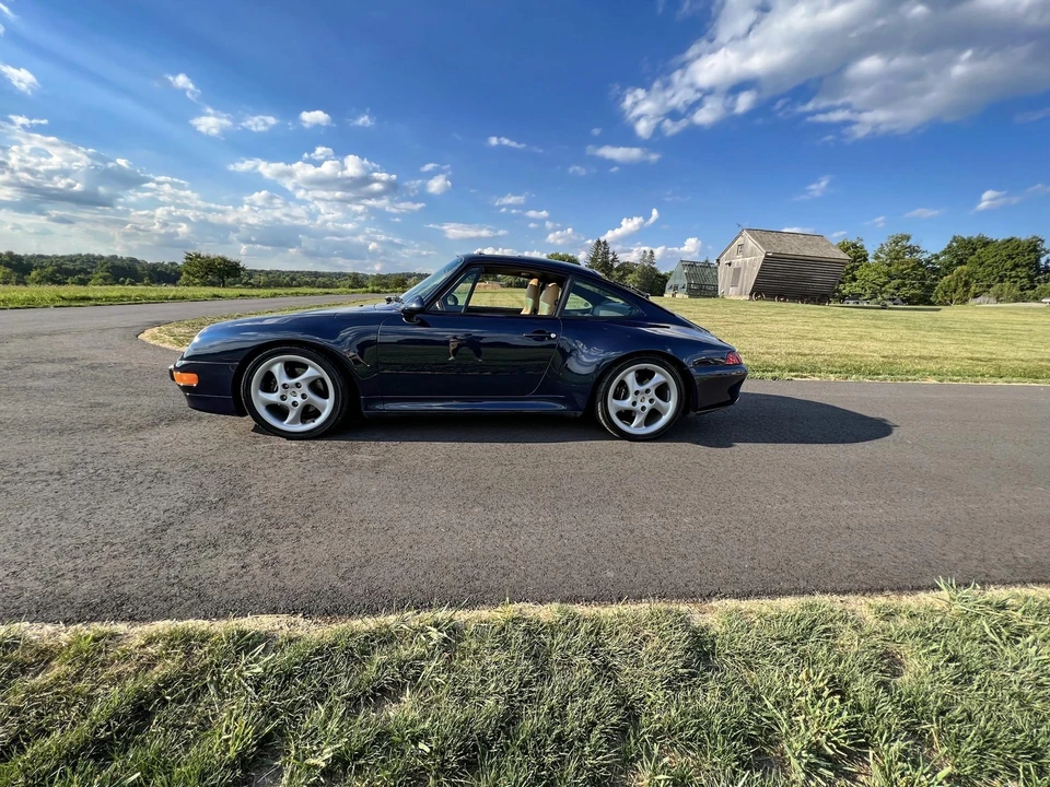 1998 Porsche 993 Carrera - Image 13 of 31