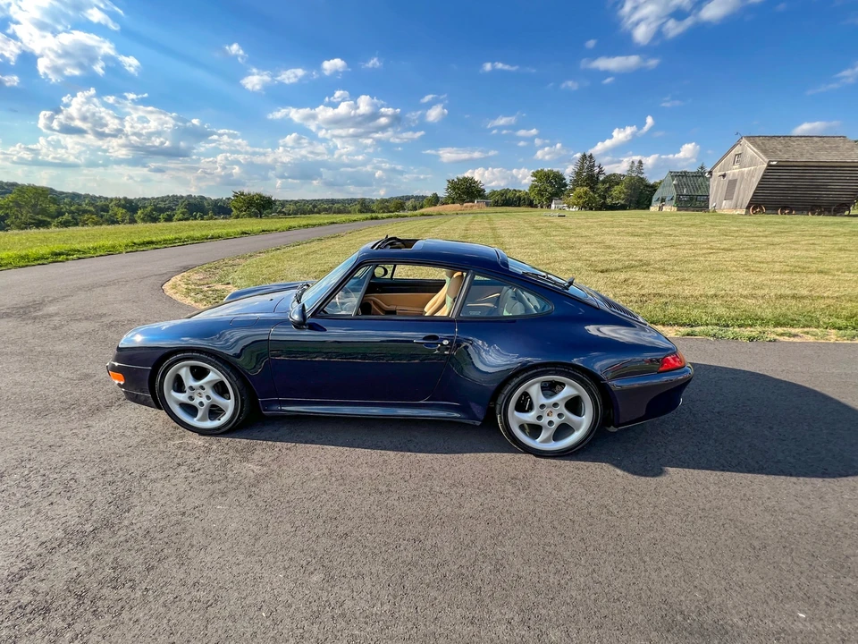1998 Porsche 993 Carrera - Image 14 of 31