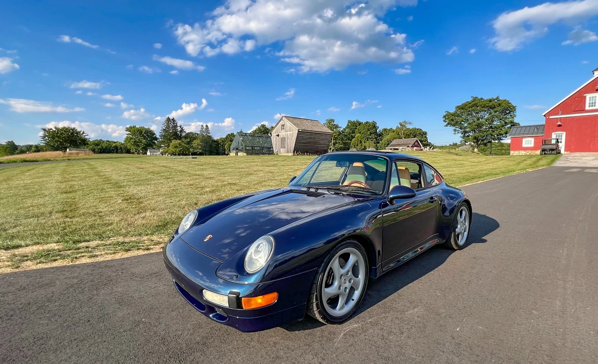1998 Porsche 993 Carrera - Image 5 of 31