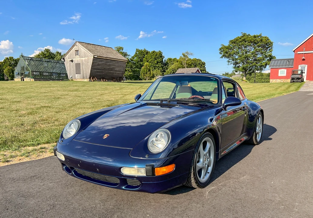 1998 Porsche 993 Carrera - Image 6 of 31
