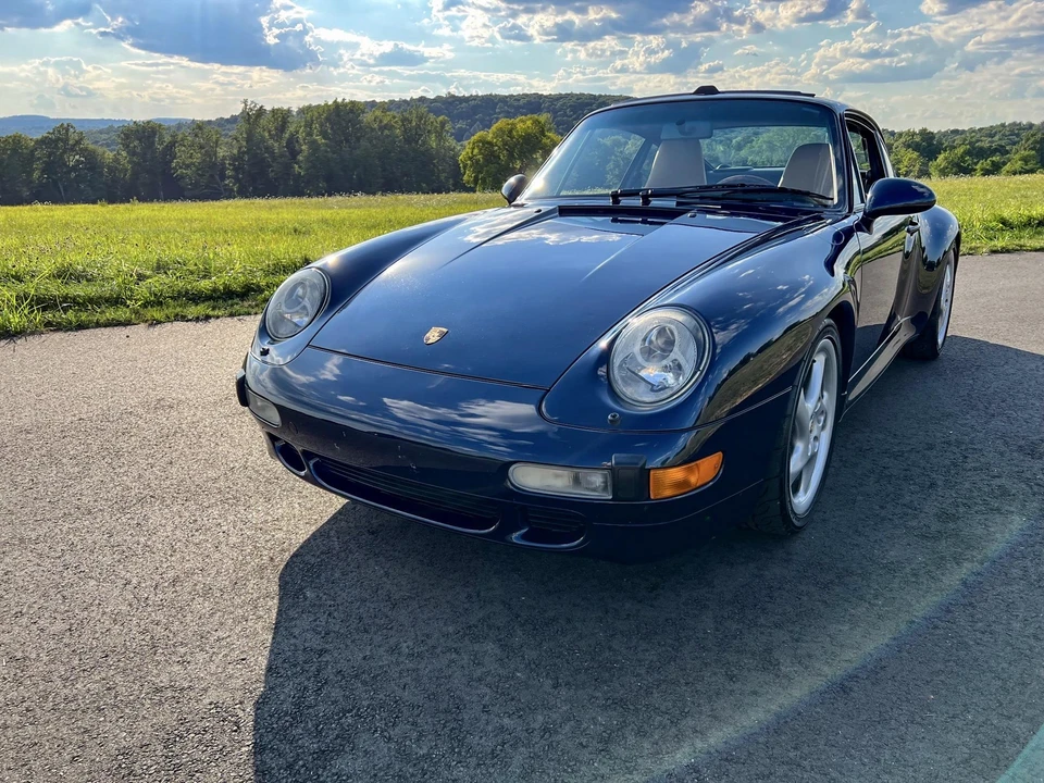 1998 Porsche 993 Carrera - Image 4 of 31