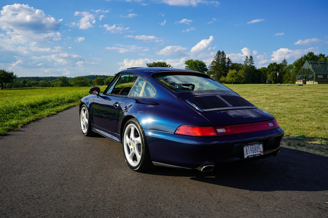 1998 Porsche 993 Carrera - Image 21 of 31