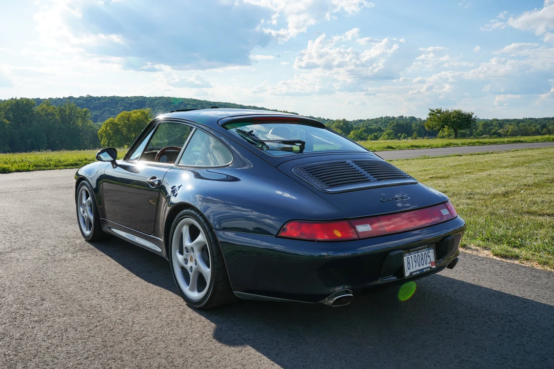 1998 Porsche 993 Carrera - Image 22 of 31