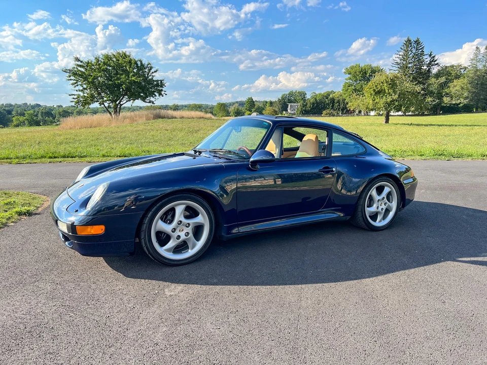 1998 Porsche 993 Carrera - Image 9 of 31
