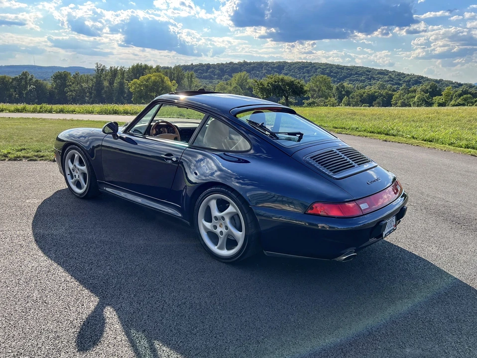 1998 Porsche 993 Carrera - Image 19 of 31