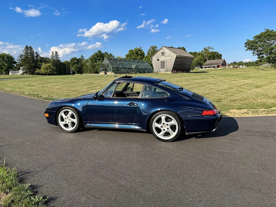 1998 Porsche 993 Carrera - Image 12 of 31