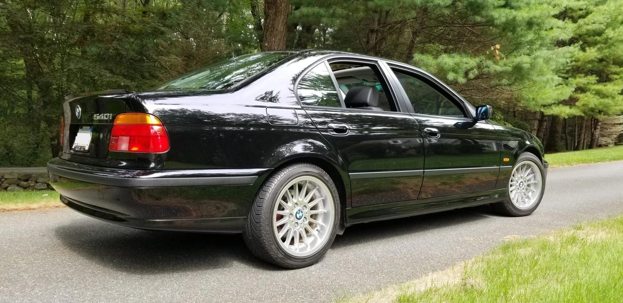 1999 BMW E39 540i - Image 17 of 31