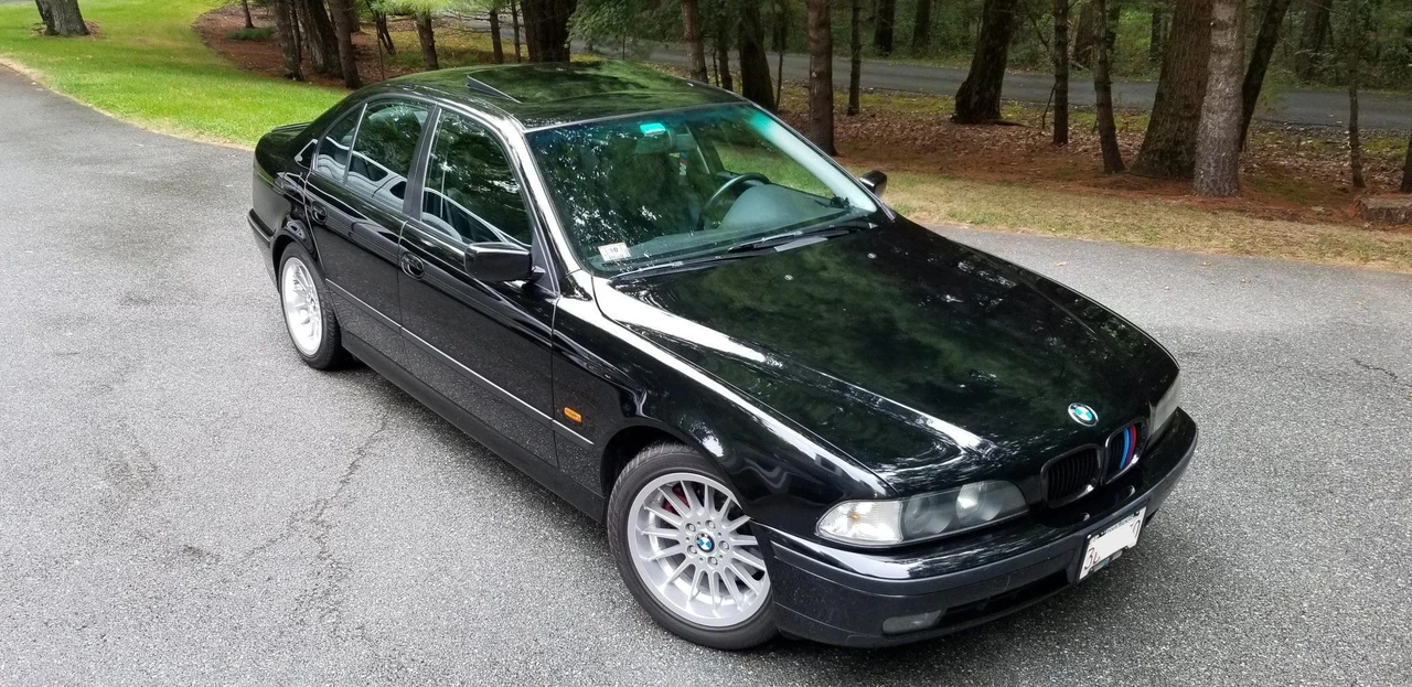 1999 BMW E39 540i - Image 22 of 31