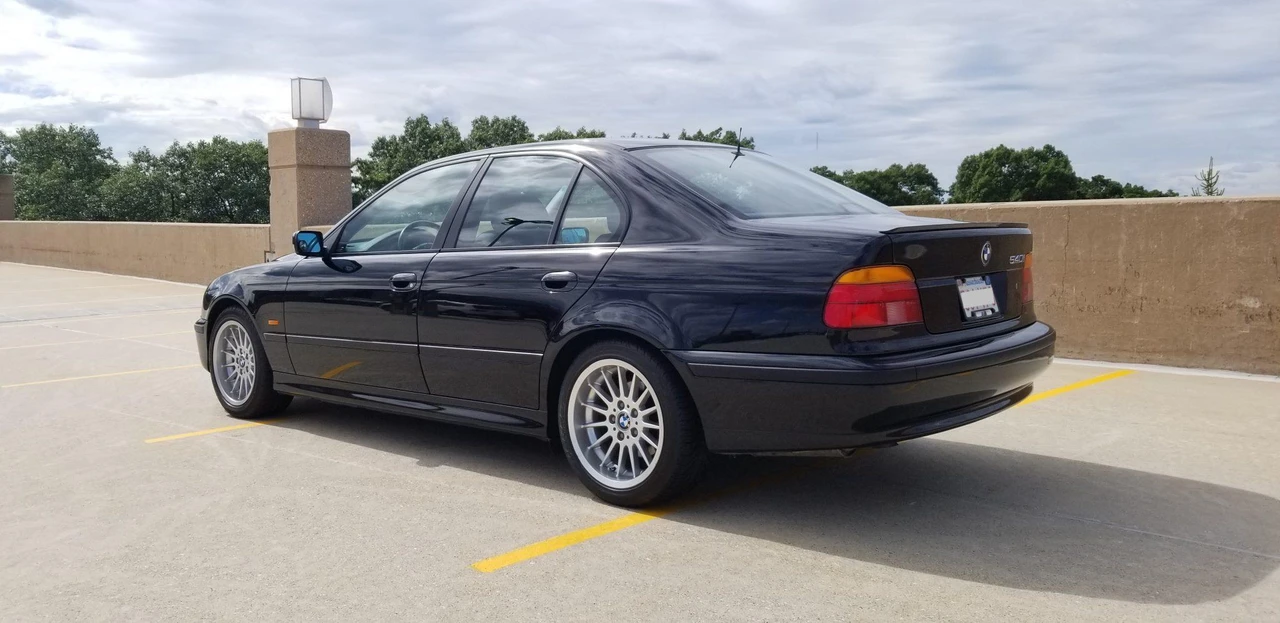 1999 BMW E39 540i - Image 8 of 31