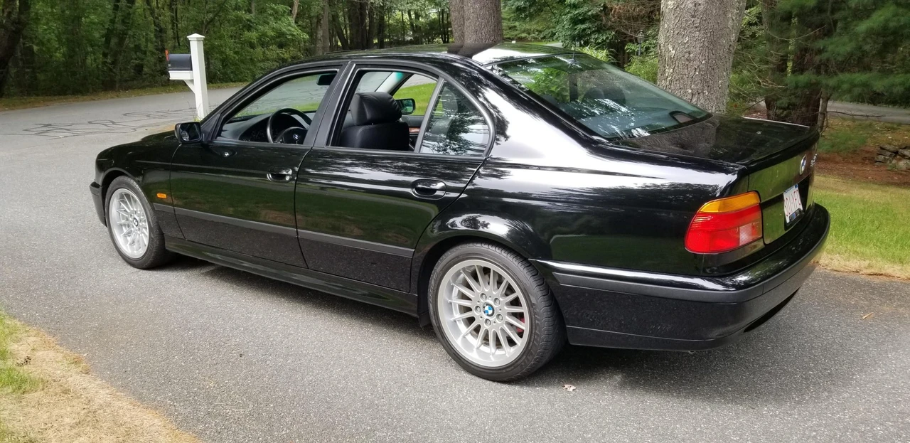1999 BMW E39 540i - Image 9 of 31