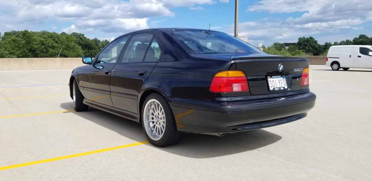 1999 BMW E39 540i - Image 11 of 31