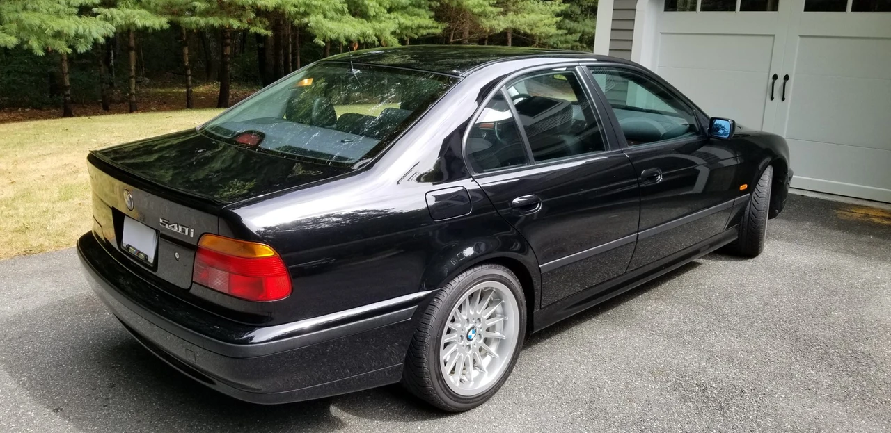 1999 BMW E39 540i - Image 16 of 31