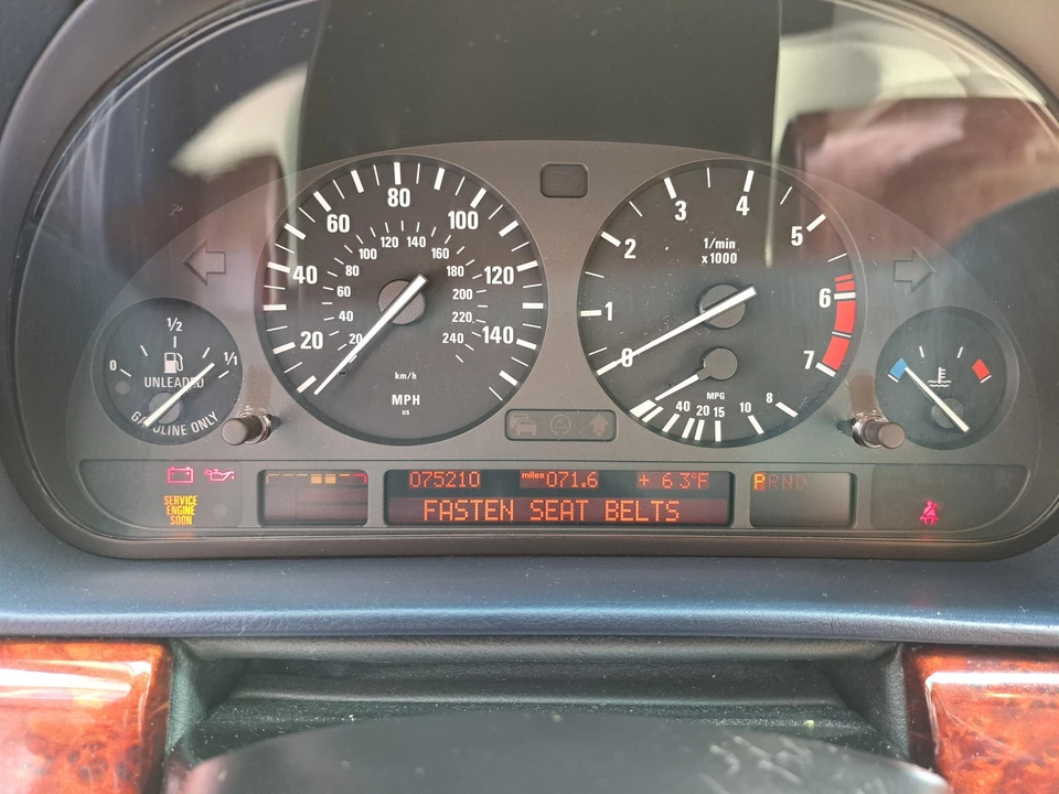 1999 BMW E38 7 Series - Image 31 of 31