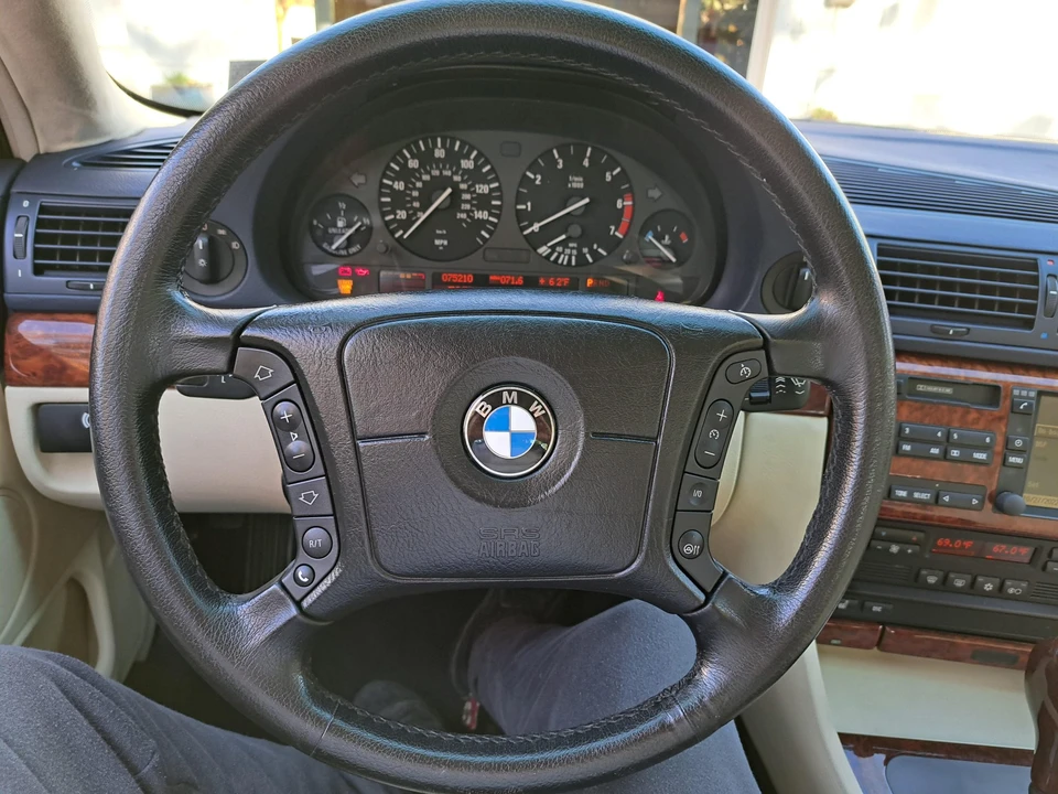 1999 BMW E38 7 Series - Image 30 of 31