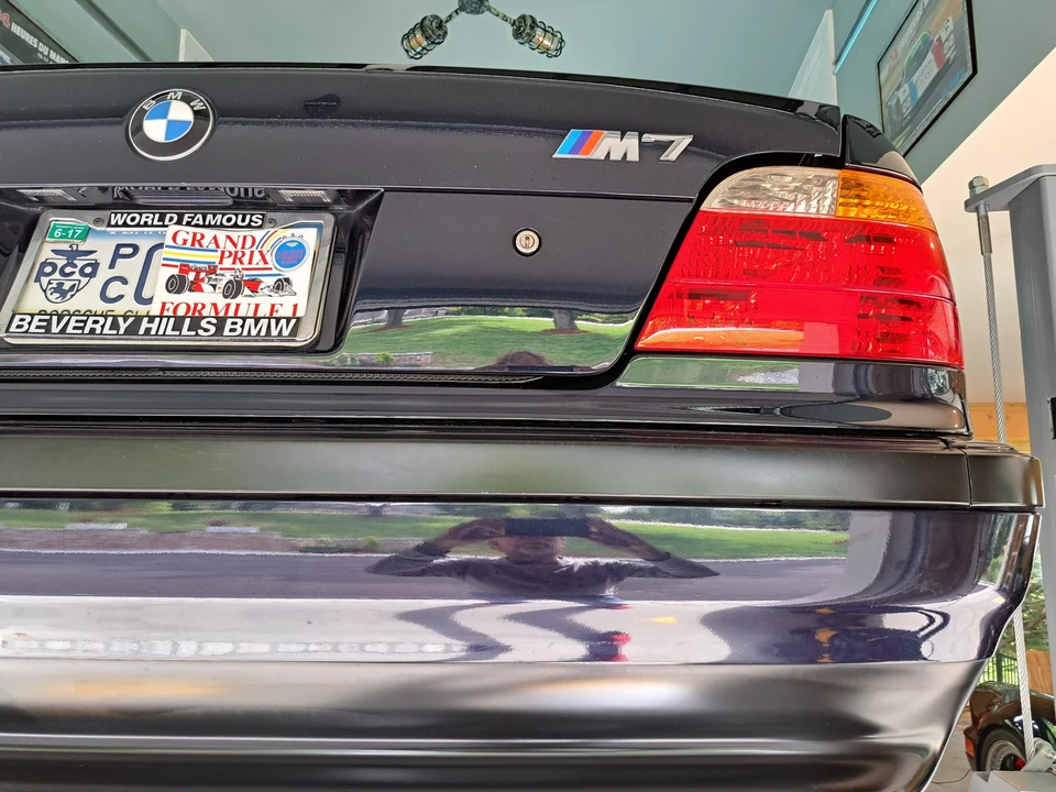 1999 BMW E38 7 Series - Image 19 of 31