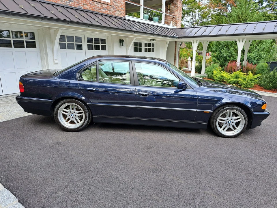 1999 BMW E38 7 Series - Image 9 of 31