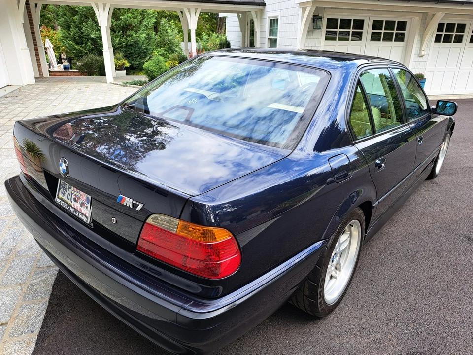 1999 BMW E38 7 Series - Image 8 of 31