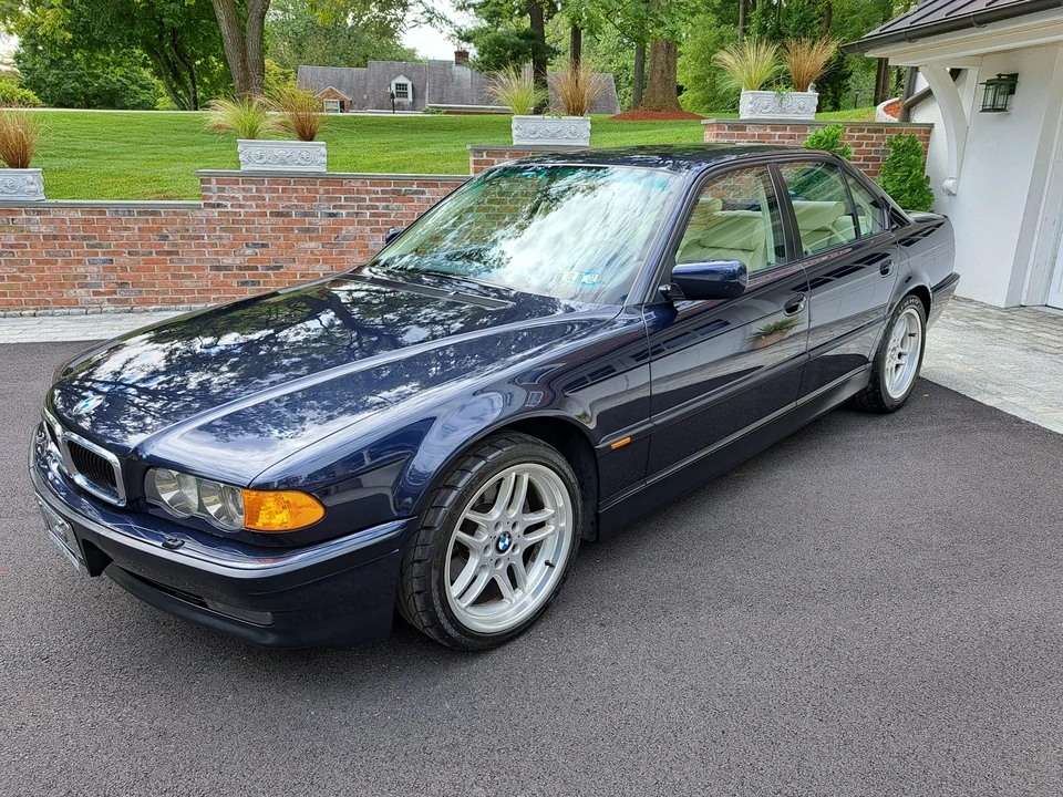 1999 BMW E38 7 Series - Image 3 of 31