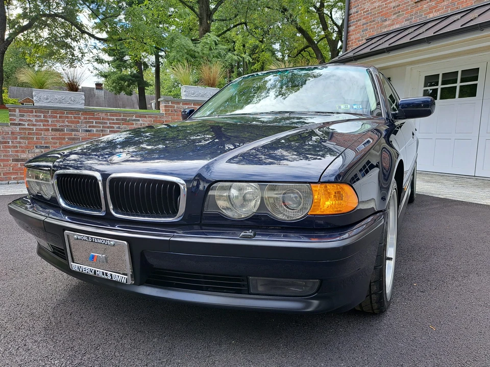 1999 BMW E38 7 Series - Image 2 of 31