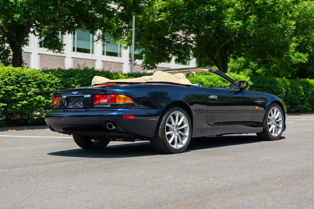 2001 Aston Martin DB7 Vantage - Image 13 of 31