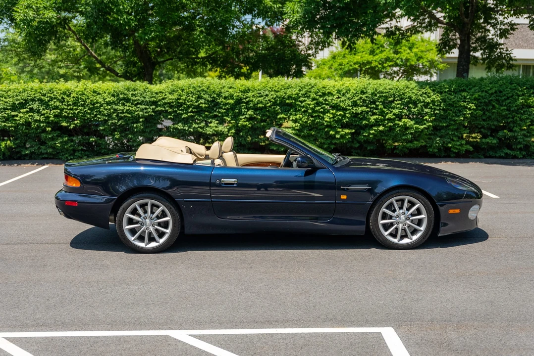 2001 Aston Martin DB7 Vantage - Image 10 of 31